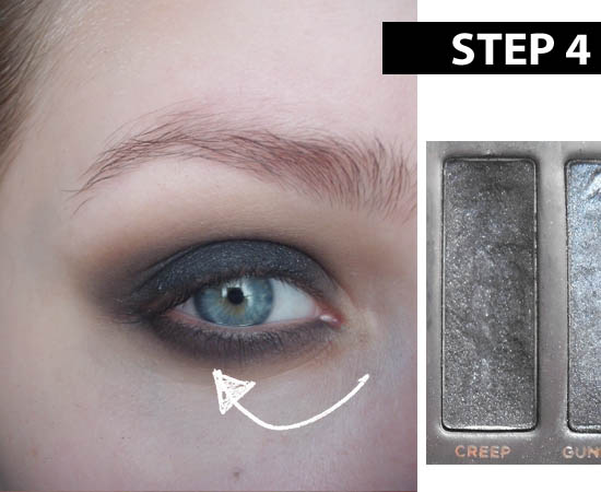 smokey eye step 4