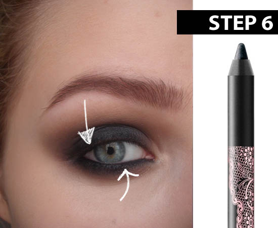 smokey eye tutorial step 6