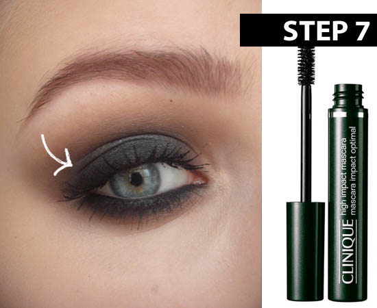 smokey eye tutorial step 7