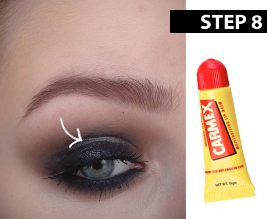 smokey eye step 8