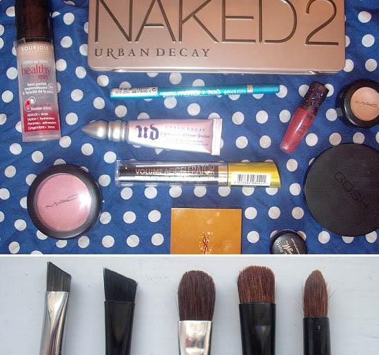 products used for look