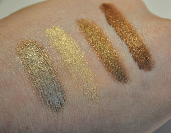 tom ford swatches