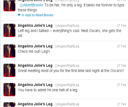 anglie's legs twitter