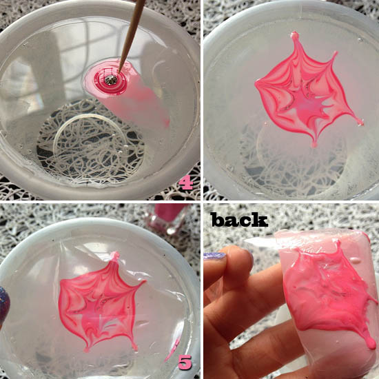 dry water marbling steps 4-6