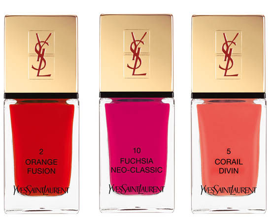 Ysl la laque couture