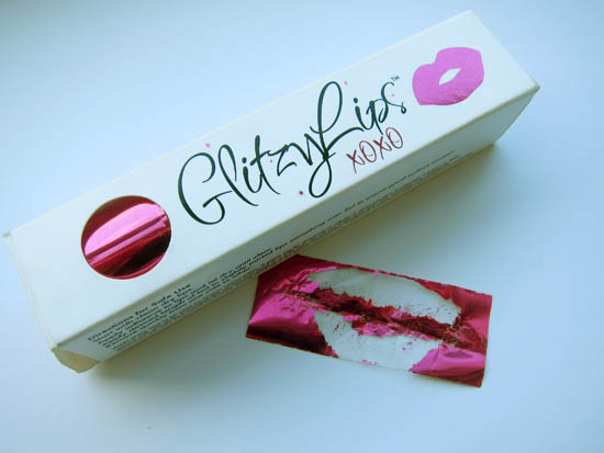 glitzy lips