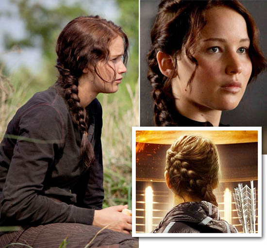 Katniss' braids