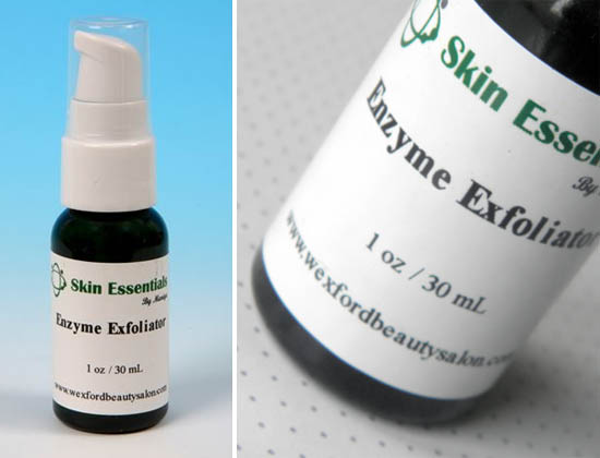 skin essentials by mariga enzyme exfoliator