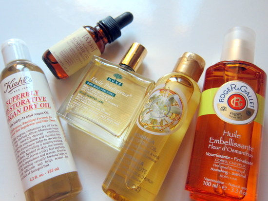 Beauty Oils