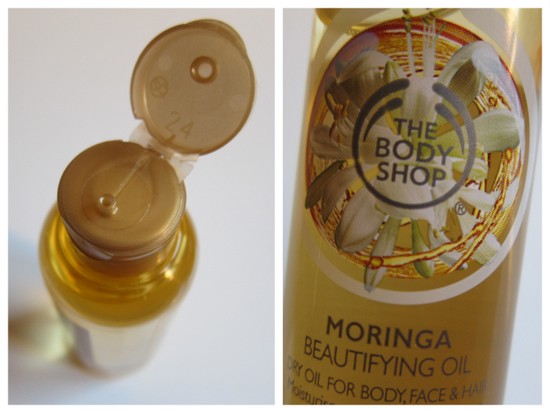 Body Shop Moringa Oil