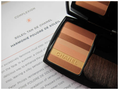 Summertime Bronzers from Art Deco, Chanel, Maybelline
