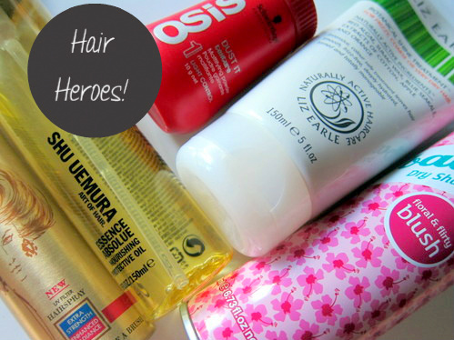 Hero products for hair 