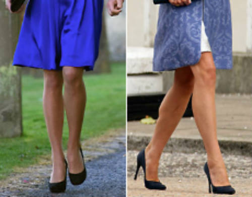 She's bringing tan tights back: Kate Middleton and the wearing of tights in  summer