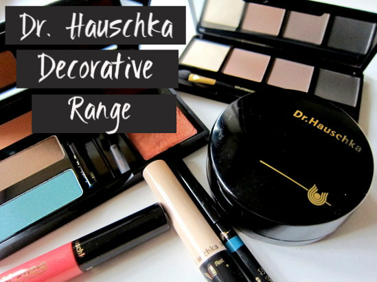 Dr Hauschka Decorative Cosmetics Range