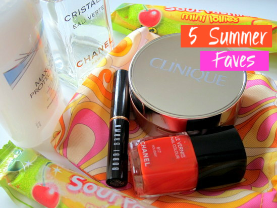 Favourite summer products