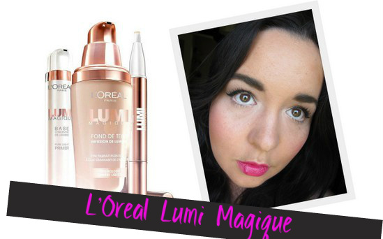 L'Oreal Lumi Magique line