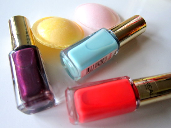 L'Oreal Miss Candy Collection Nail Polish