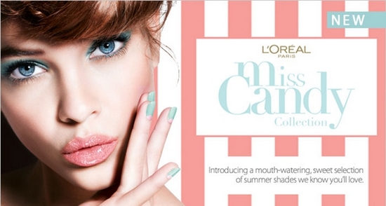 L'Oreal Miss Candy Collection