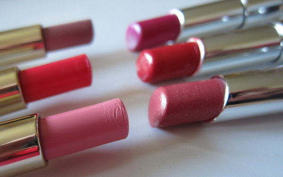 L'Oreal Rouge Caresse Lipstick Versus Revlon Lip Butters