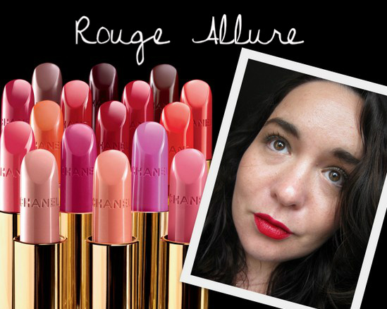 New! Chanel set to relaunch Rouge Allure line; lipstick lovers