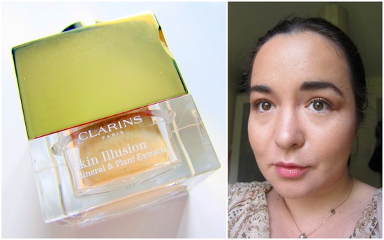 Clarins Skin Illusion Loose Mineral Powder Foundation