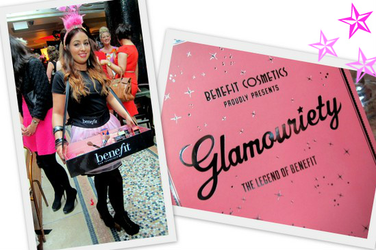 Benefit Glamouriety Launch