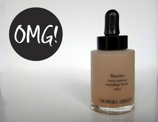 Giorgio Armani Maestro Fusion Make Up Complexion Perfector 