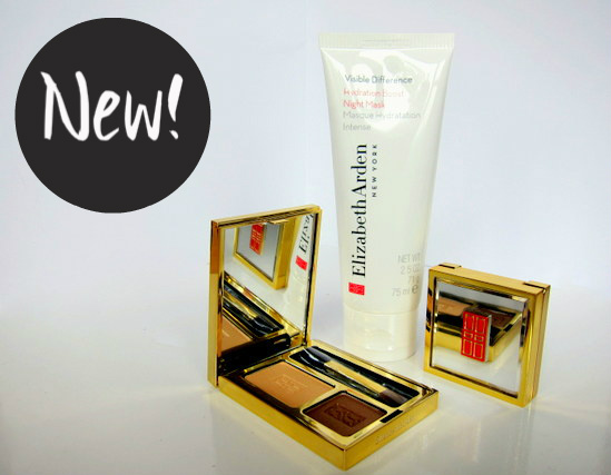 Elizabeth Arden Visible Difference, Beautiful Colour Eyeshadows
