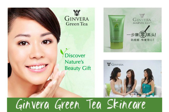 Ginvera Green Tea Skincare