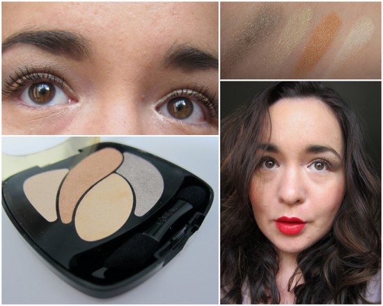 L'Oreal Colour Riche Eye Shadows Beige Trench 