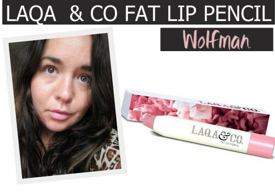Laqa and Co Fat Lip Pencil Wolfman