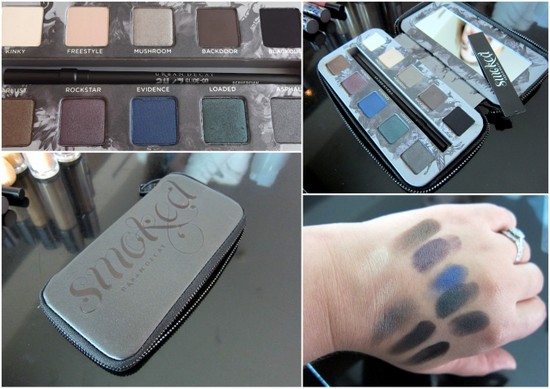 Urban Decay Smoked palette