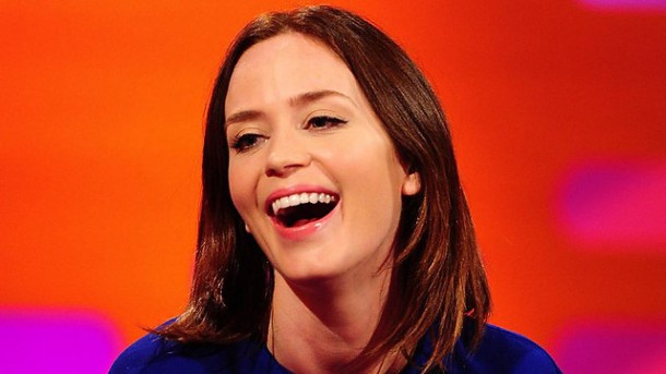 emily blunt on graham norton show