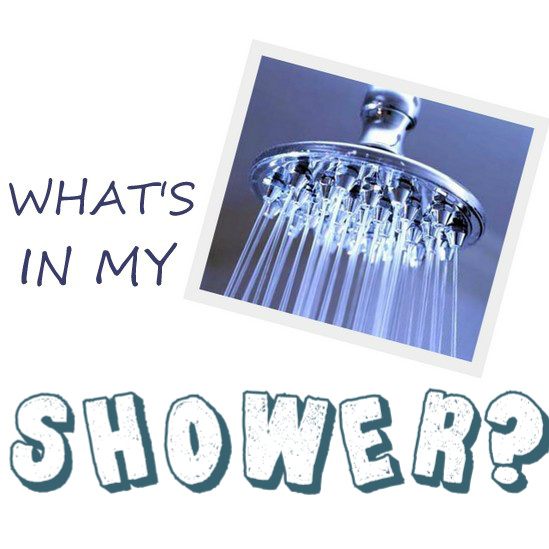 what's in my shower