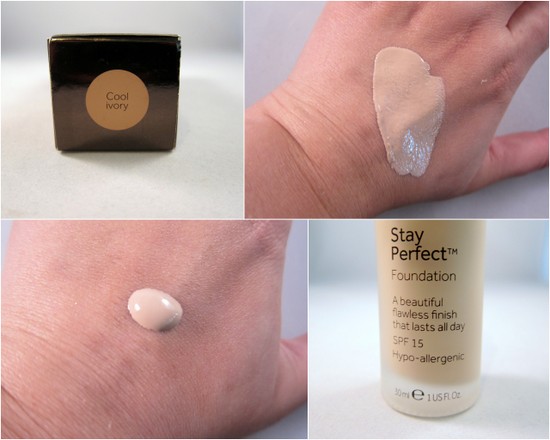 No7 Stay Perfect Foundation Color Chart