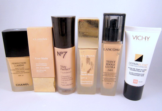 Six Best Foundations For Oily Skin: From Lancome, Chanel, Vichy, Clarins,  Boots No 7