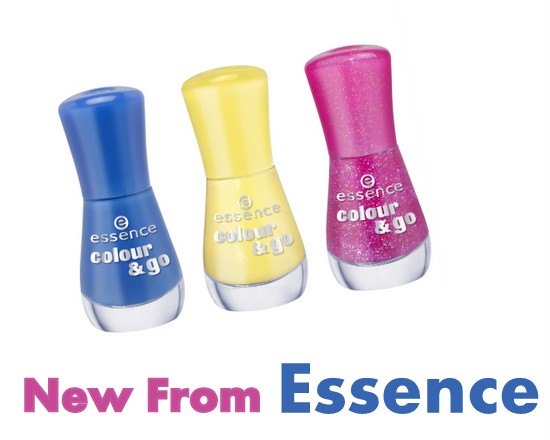 essence colour and go nail polish