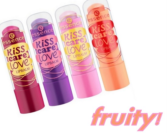 essence kiss care love lip balm