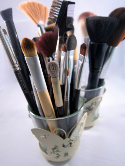 make up brush collection