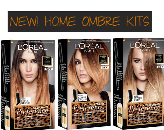 L'Oreal Paris Préférence Wild Ombré dip dye kit