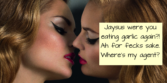 Harvey Nichols Exclusively Reveals Cheap Thrills Advertising With Girl On Girl Kissing Beaut Ie