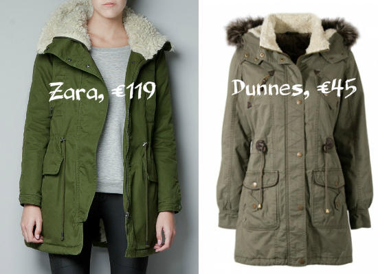 Dunnes clearance winter coats