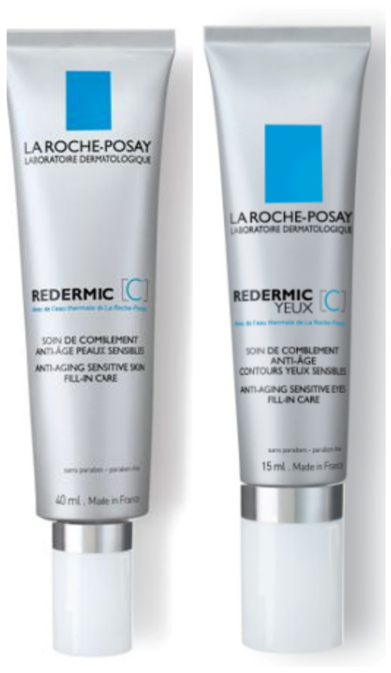 La roche posay redermic c. Ля Роше Redermic r. Ля Рош позе Редермик. Redermic Retinol yeux, la Roche-Posay. Ля Рош Редермик витамин с.