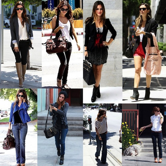 rachel bilson casual outfits