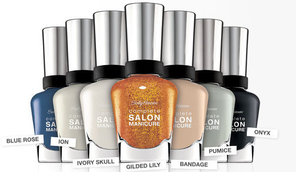 Sally Hansen fashion week shades