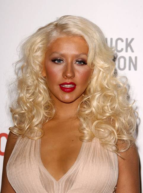 christina aguilera bronzer