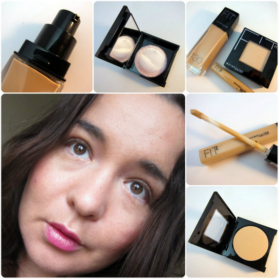 MAYBELLINE-FITME FOUNDATION+CONCEALER