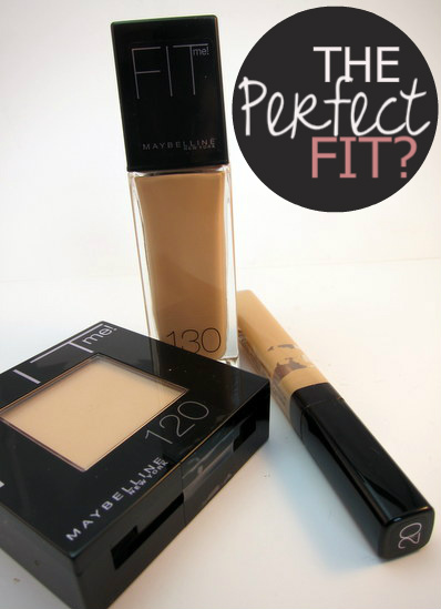 MAYBELLINE-FITME FOUNDATION+CONCEALER