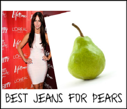 best jeans for pear shaped body