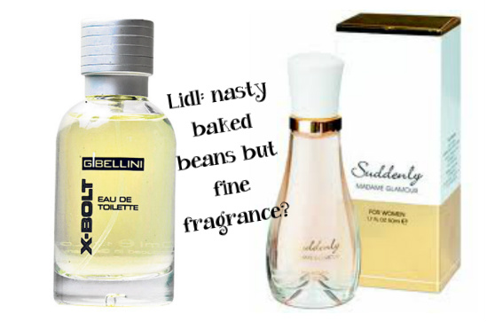 X bolt best sale perfume lidl